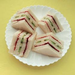 fruit sandwich