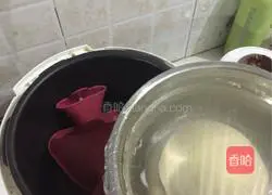 Illustration of making sesame and peanut buns 2