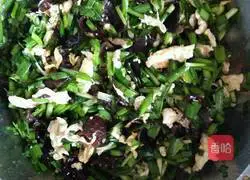 Illustration of how to make vegetarian dumplings 2