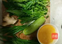 Illustration of how to make vegetarian dumplings 2