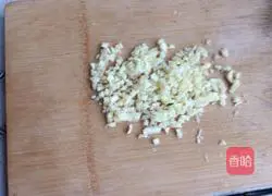 Illustration of making cabbage dumplings 3