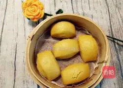 Illustration of how to make golden steamed buns 9