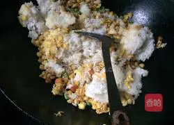 Yangzhou Fried Rice Recipe Illustration 6