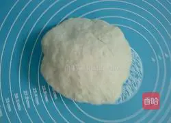 Illustration of how to make mung bean cake 4