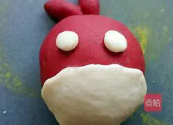 Illustration of how to make Angry Birds steamed buns 6