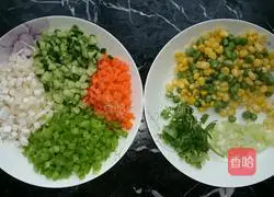 Fancy fried rice recipe 2