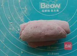 Illustration of how to make fancy steamed buns 15