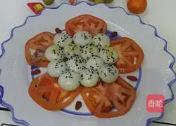 Illustration of how to make black sesame glutinous rice balls 15