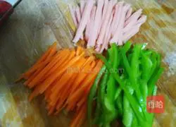 Illustration of how to make fried noodles 3