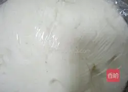 Illustration of making sauce-flavored buns 1