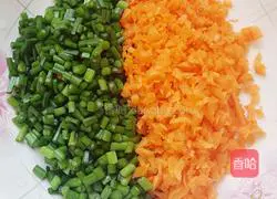 Illustration of how to make shrimp fried rice 4