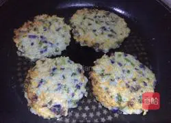Rice vegetable pancake recipe 9