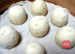 Illustration of how to make sweet potato and oatmeal steamed buns 11