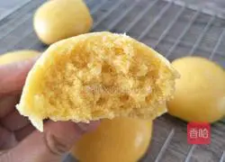 Illustration of how to make corn flour steamed buns 13