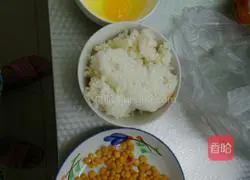 Corn fried rice recipe 1