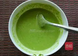 For spinach cakes Practice illustration 3