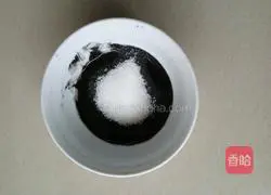 Illustration of how to make sesame sugar cakes 3