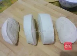 Illustration of how to make green onion pancakes 3