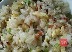 Assorted Egg Fried Rice Recipe Illustration 18