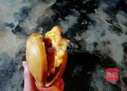 Illustration of how to make leftover steamed buns 2