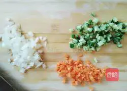 Egg Fried Rice Recipe Illustration 1