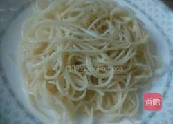 Noodle cake recipe 1