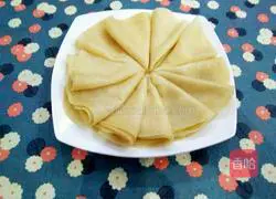 Burrito (small pancake) Practice illustration 9