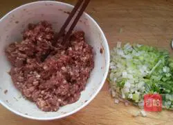 Set of steamed buns Illustration of how to do it 2