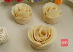 Rose dumplings Practice illustration 9