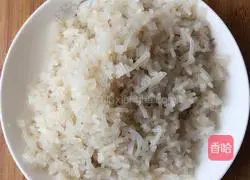 Illustration of how to make cabbage and vermicelli bun filling (double flavors) 3