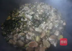  Lettuce Illustration of how to make braised broad bean rice 8