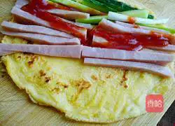 Egg Burrito Recipe Illustration 7