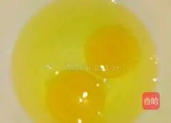 Illustration of how to make egg-filled pancakes 9