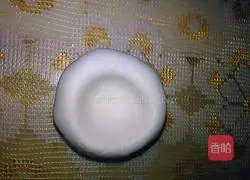 Illustration of how to make glutinous rice balls (raw embryos) 3