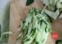 Cold noodles recipe 1