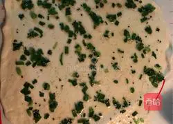 Illustration of how to make scallion egg pancake 6