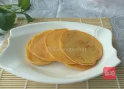 Illustration of how to make banana cornmeal cake 9