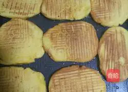 Illustration of how to make corn pancakes 6