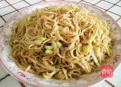 Illustration of how to make steamed noodles 5