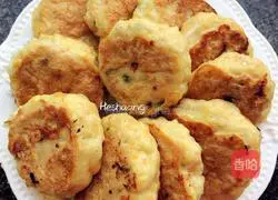 Illustration of how to make Korean tofu cake 9