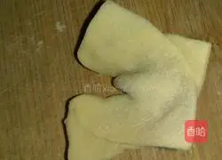 Illustration of how to wrap wontons 3
