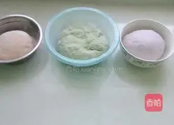 Illustration of how to make colorful dumplings 2