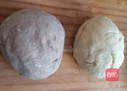 Illustration of how to make snail steamed buns 5