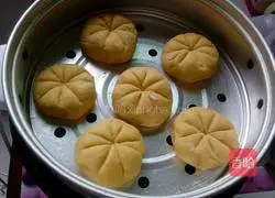 Pumpkin pie Illustration of how to do it 8