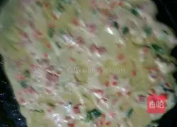 Cornmeal Cake Illustration of how to do it 4