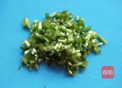 Illustration of how to make egg rice cake 3