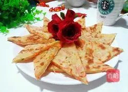 Illustration of how to make (hot noodles) carrot shredded cake 18