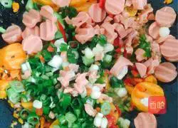 Cumin Egg Fried Rice Recipe Illustration 5