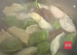 Illustration of how to make colorful dumplings 14