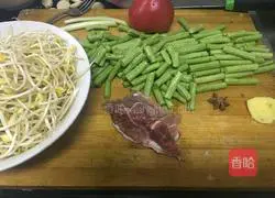 Henan home-cooked rice steamed noodles illustration 2